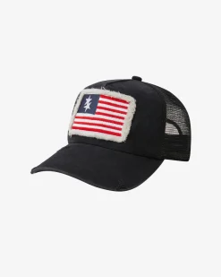 Cole Buxton DOUBLE STAR FLAG CAP| Accessories|Caps
