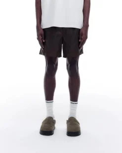 Cole Buxton EMBLEM PATCH SWIM SHORTS| Swimwear