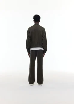 Cole Buxton GLITTER PIPED TRACK JACKET| Outerwear