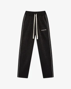 Cole Buxton GLITTER PIPED TRACK PANTS| Pants