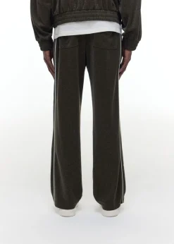 Cole Buxton GLITTER PIPED TRACK PANTS| Pants