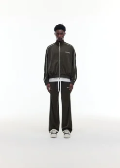 Cole Buxton GLITTER PIPED TRACK PANTS| Pants