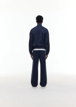 Cole Buxton GLITTER PIPED TRACK PANTS| Pants
