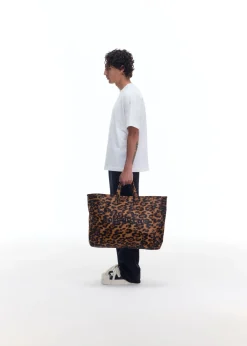 Cole Buxton HAIRY TOTE BAG| Accessories|Leather