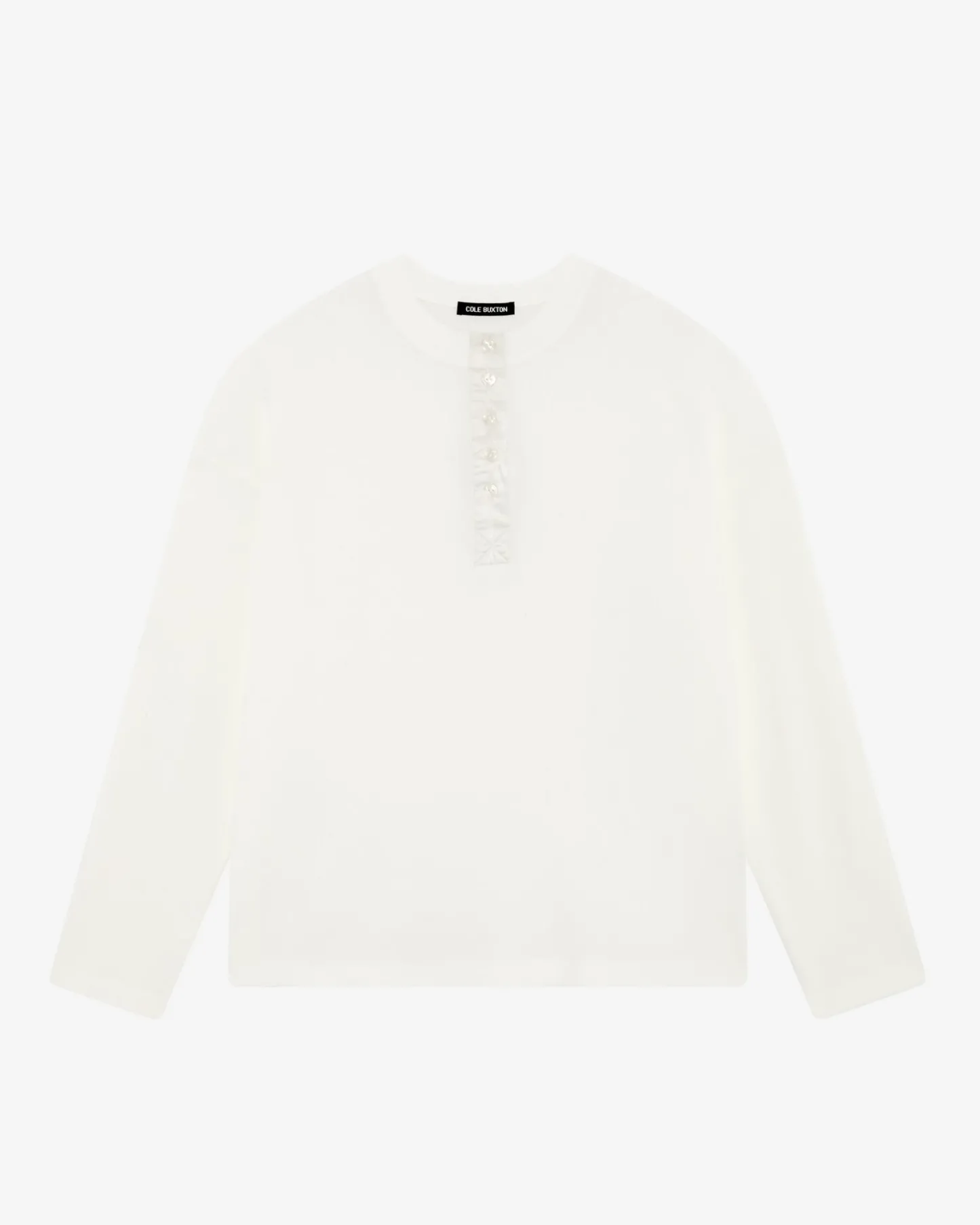Cole Buxton HENLEY WAFFLE| T-Shirts