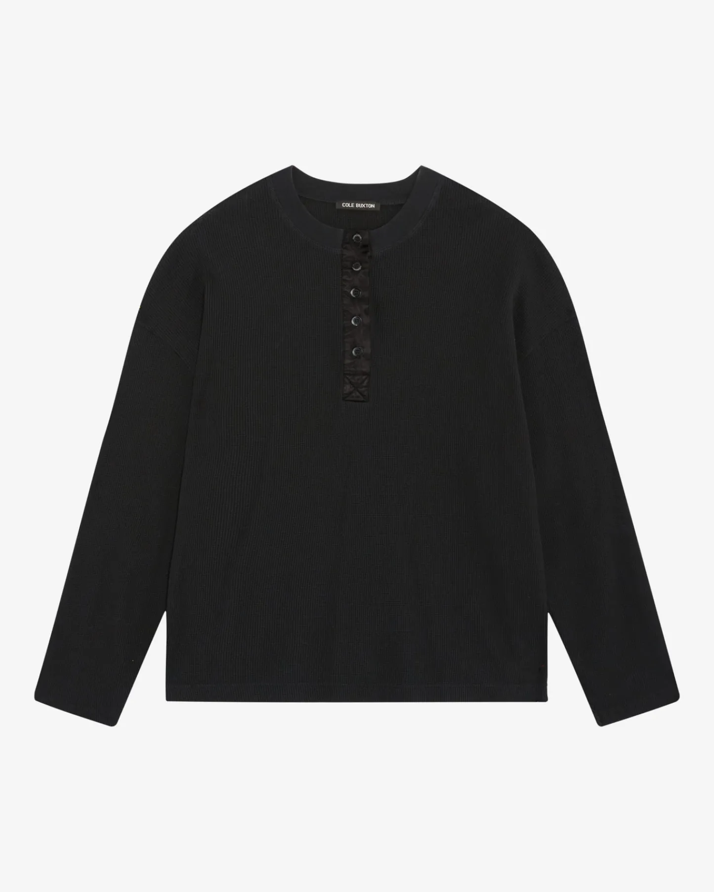 Cole Buxton HENLEY WAFFLE| T-Shirts