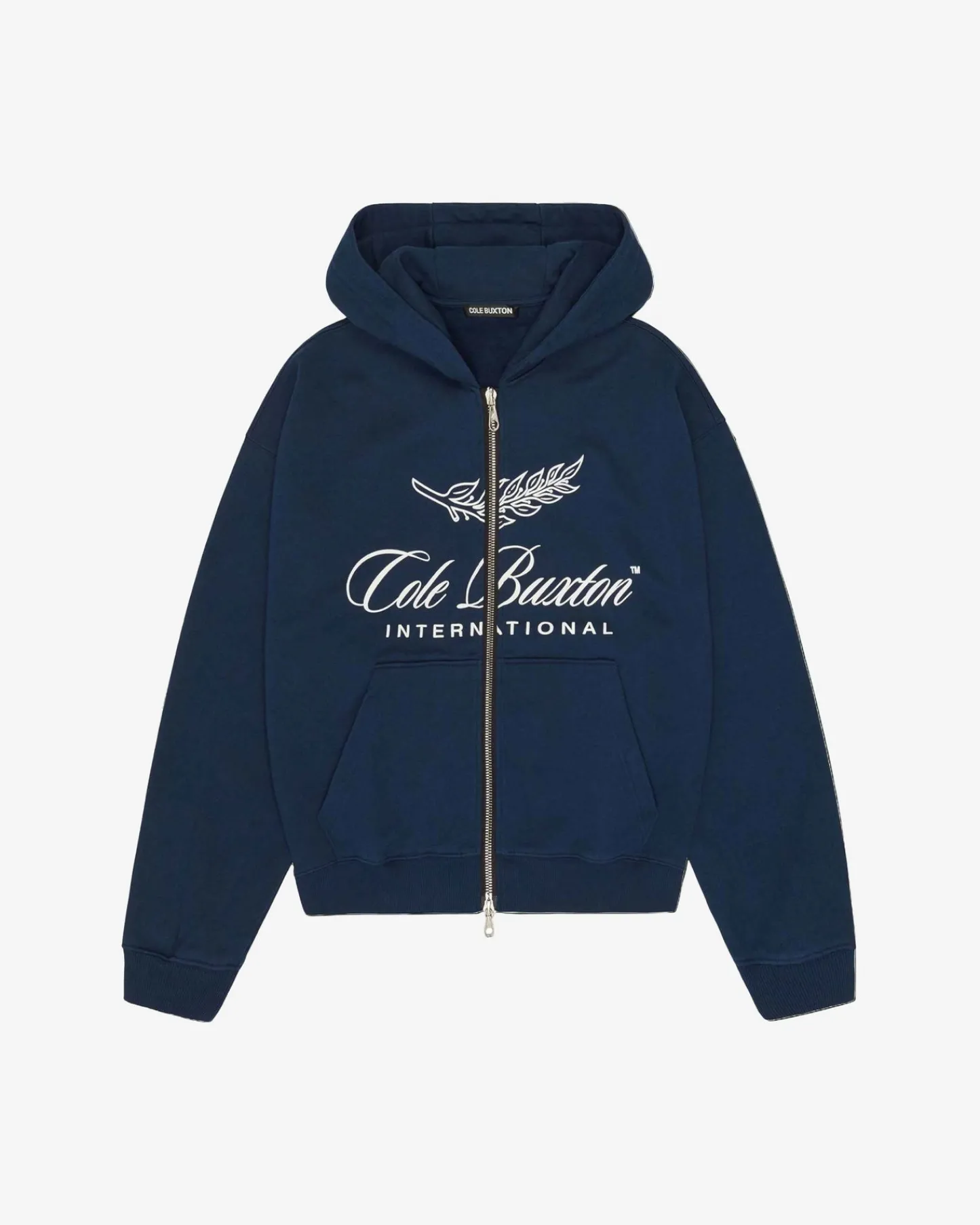 Cole Buxton INTERNATIONAL ZIPPED HOODIE| Hoodies