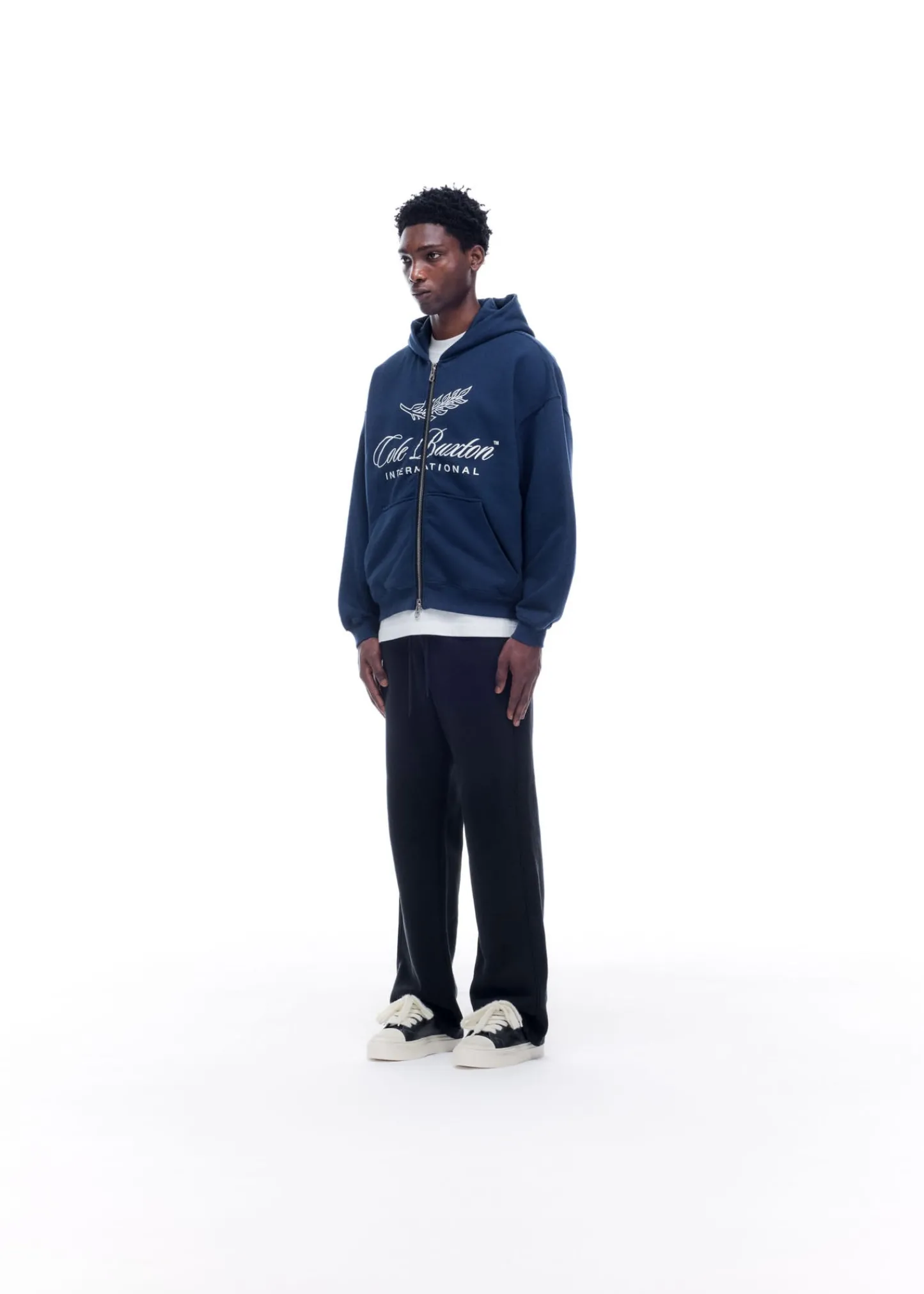Cole Buxton INTERNATIONAL ZIPPED HOODIE| Hoodies
