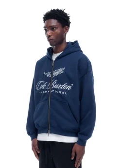 Cole Buxton INTERNATIONAL ZIPPED HOODIE| Hoodies