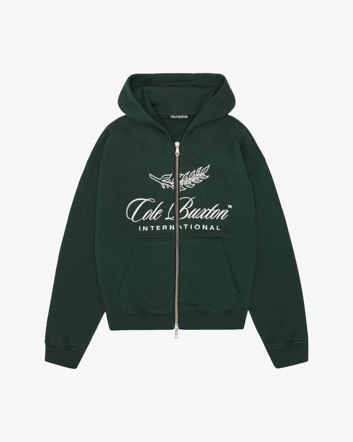 Cole Buxton INTERNATIONAL ZIPPED HOODIE| Hoodies