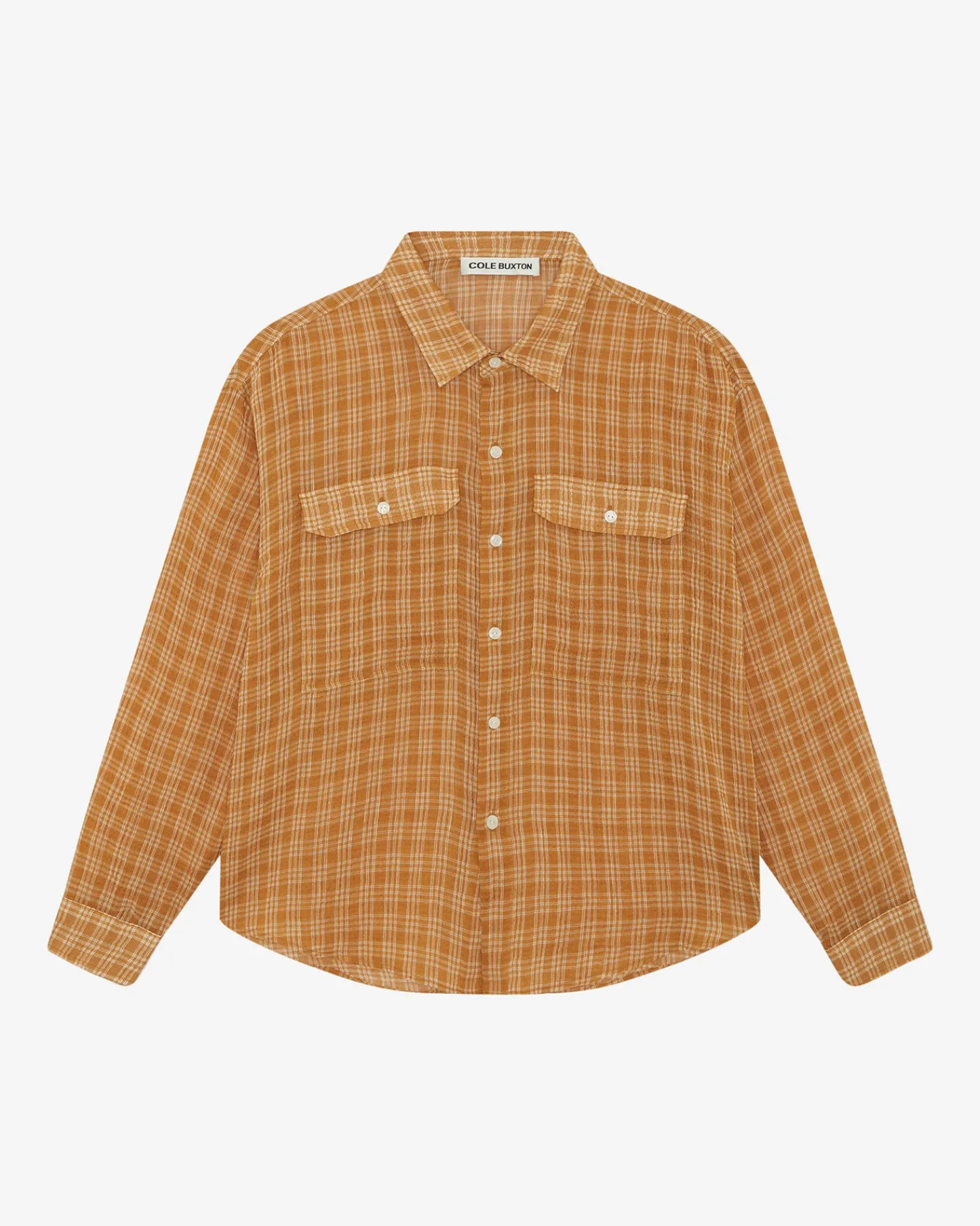 Cole Buxton KACY SHIRT| Shirts