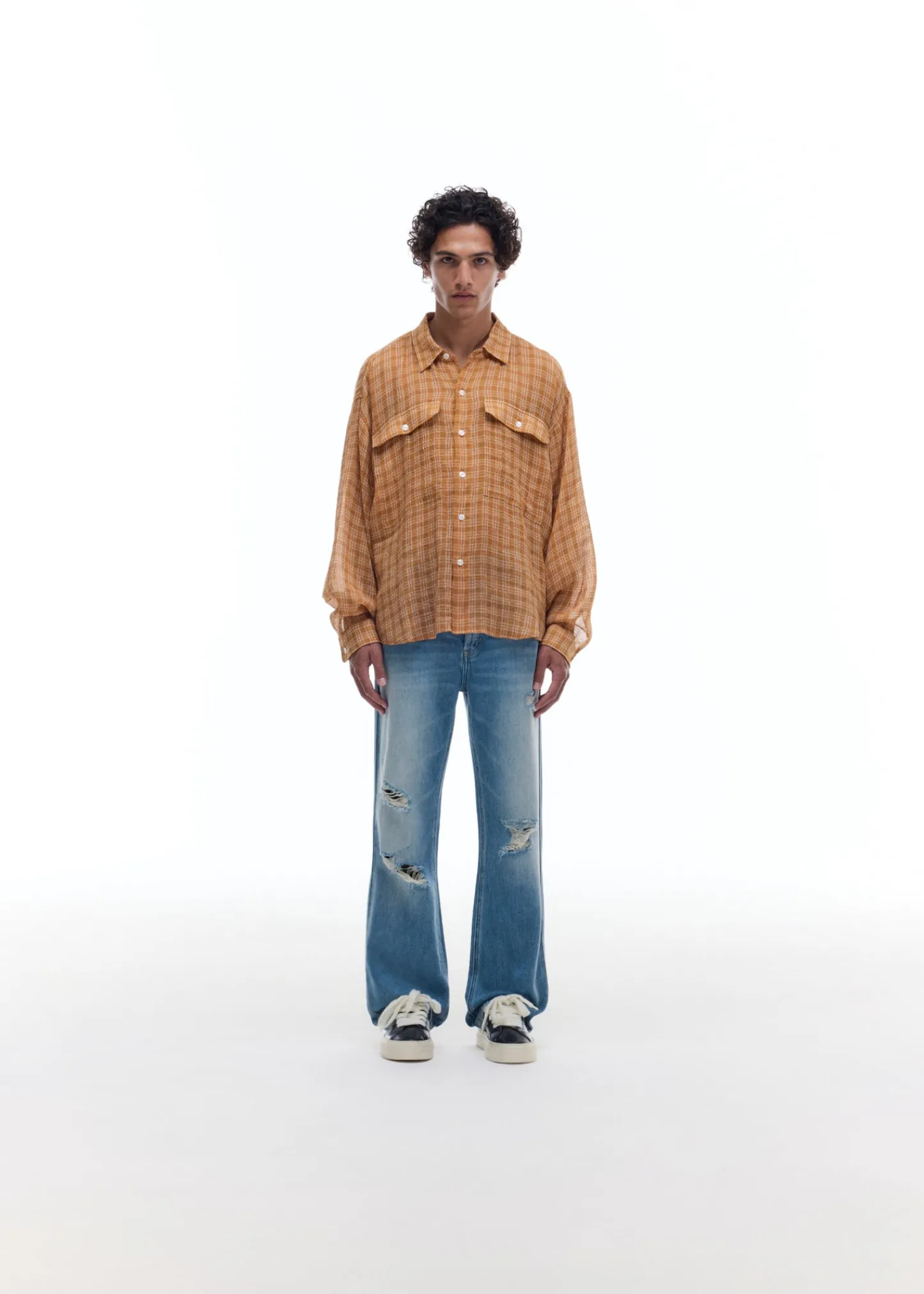 Cole Buxton KACY SHIRT| Shirts