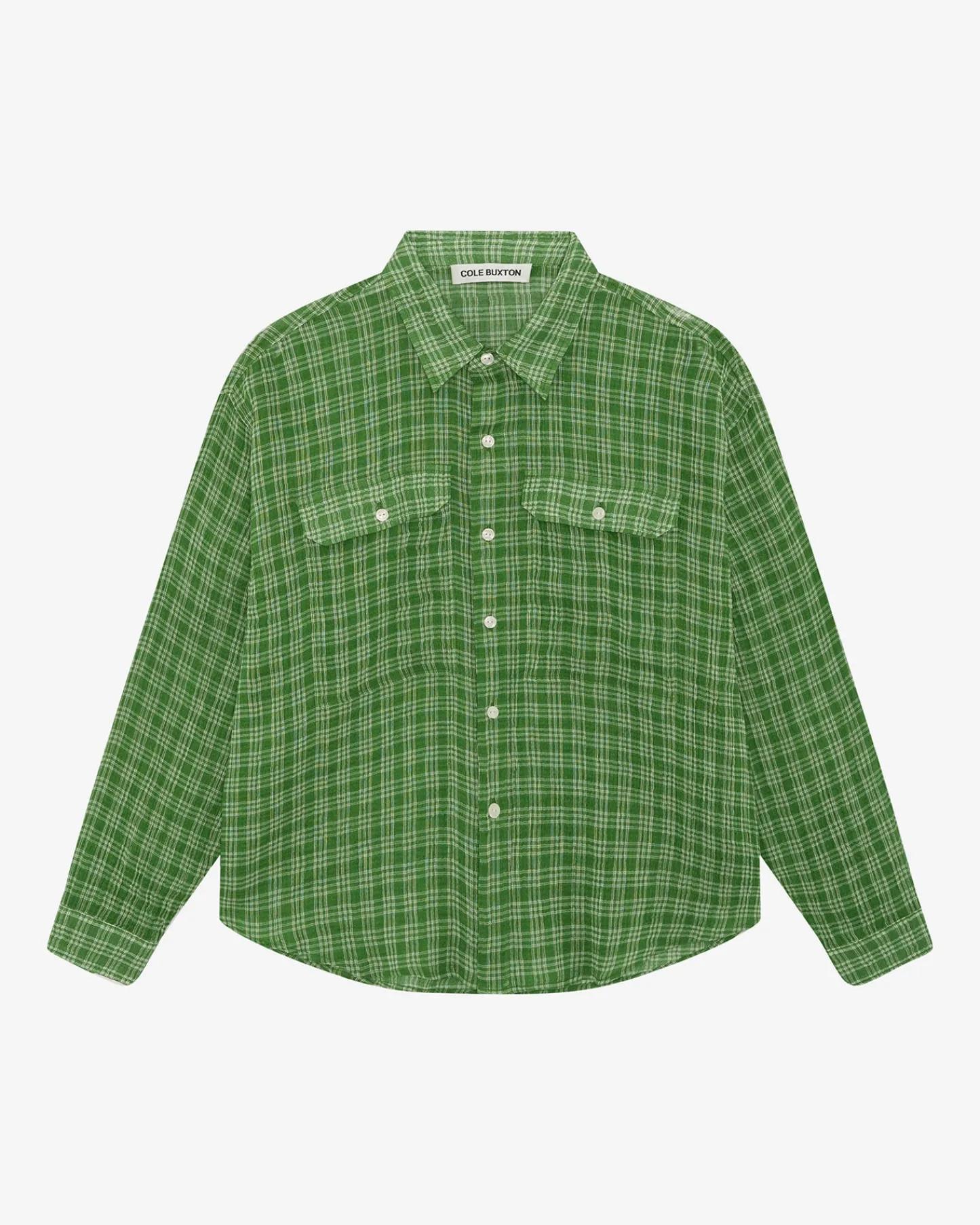 Cole Buxton KACY SHIRT| Shirts