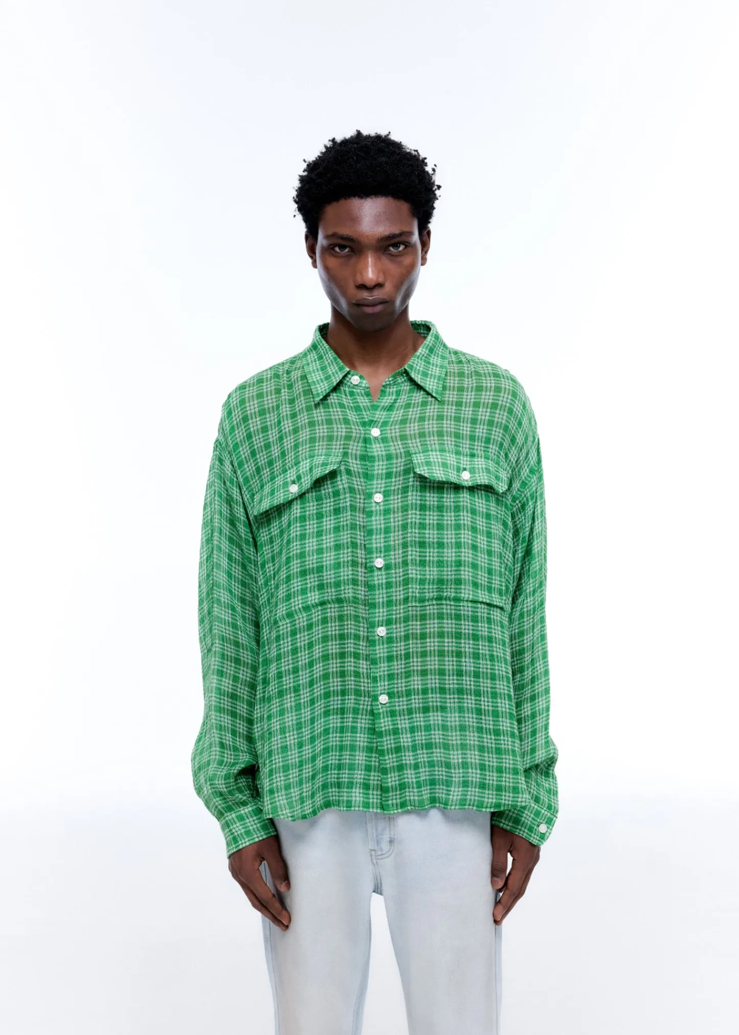 Cole Buxton KACY SHIRT| Shirts
