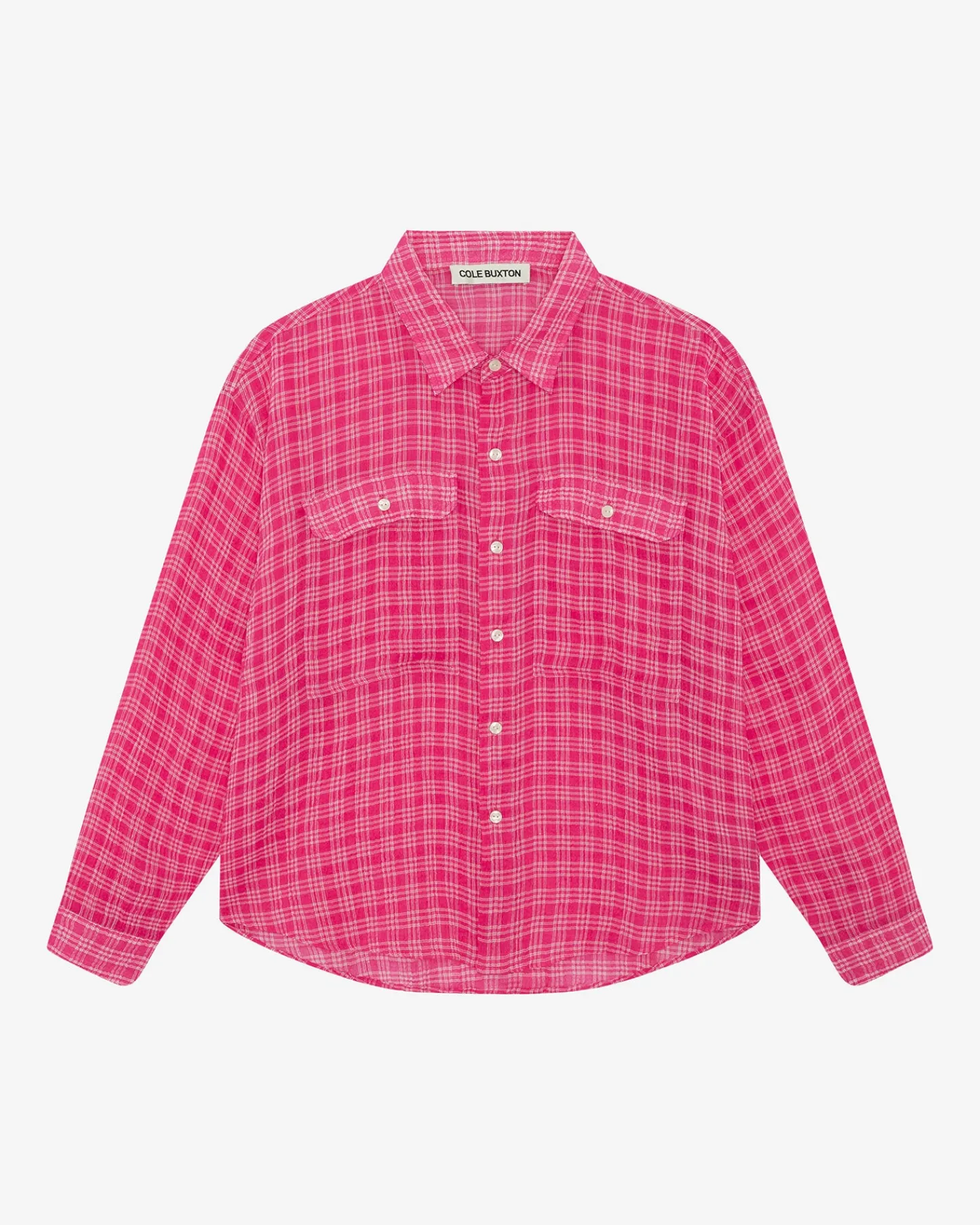 Cole Buxton KACY SHIRT| Shirts