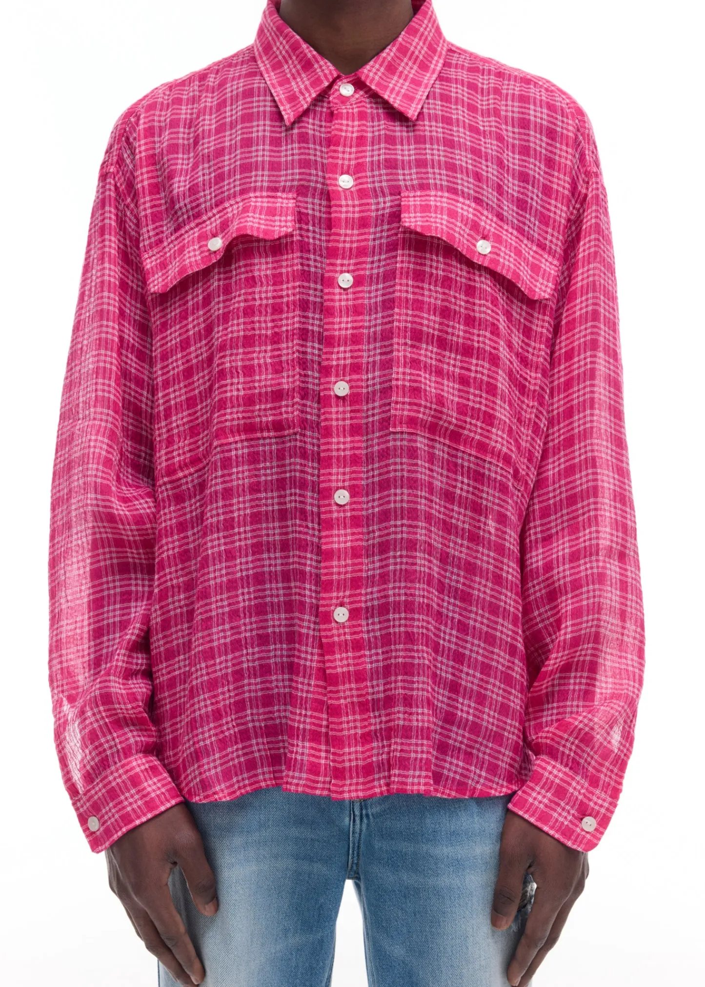 Cole Buxton KACY SHIRT| Shirts