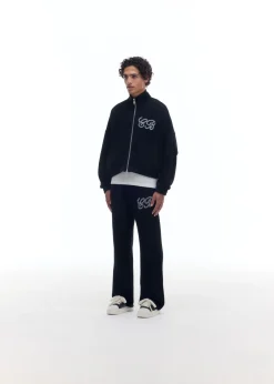 Cole Buxton KNITTED TRACK JACKET| Outerwear|Knitwear