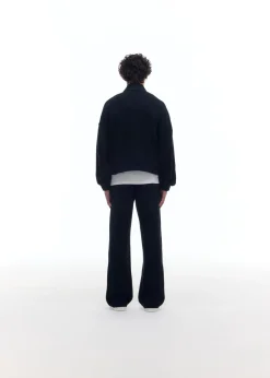 Cole Buxton KNITTED TRACK JACKET| Outerwear|Knitwear