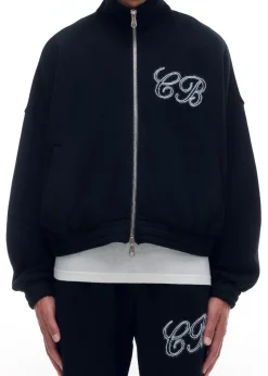 Cole Buxton KNITTED TRACK JACKET| Outerwear|Knitwear