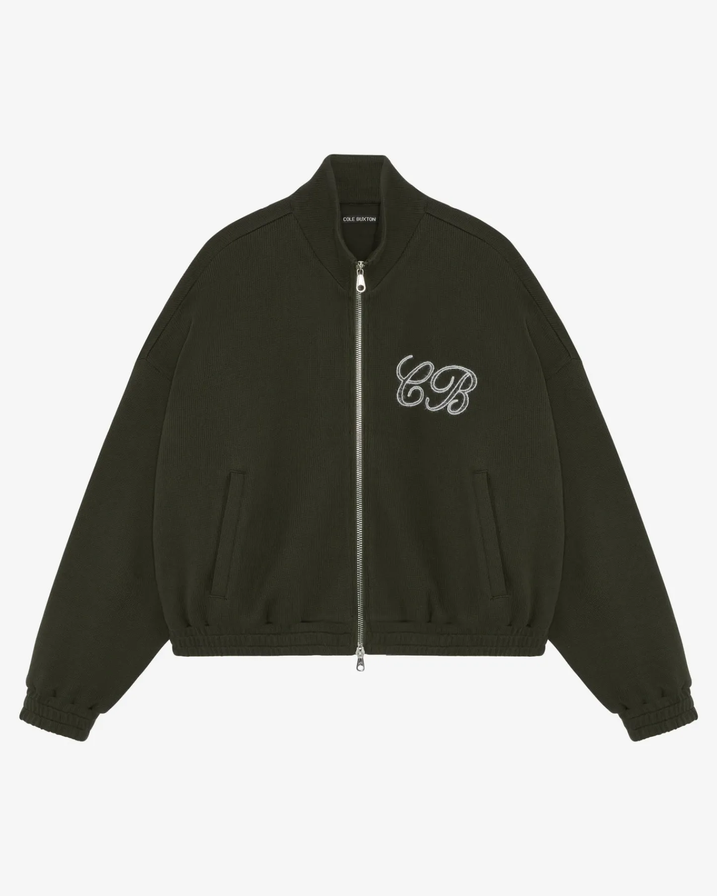 Cole Buxton KNITTED TRACK JACKET| Knitwear