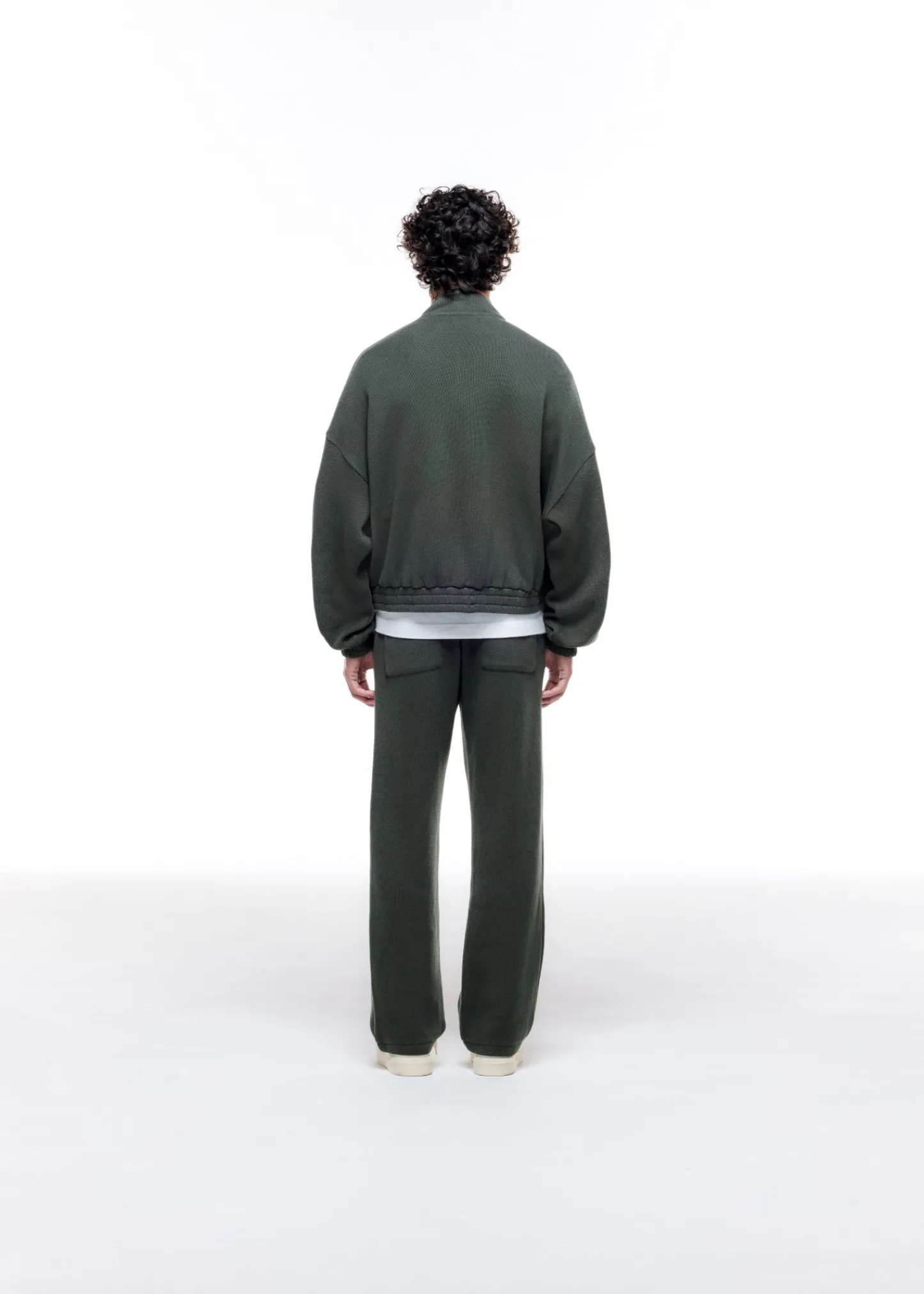 Cole Buxton KNITTED TRACK JACKET| Knitwear