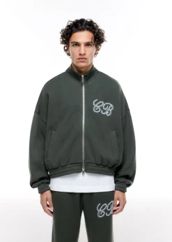 Cole Buxton KNITTED TRACK JACKET| Knitwear