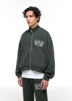 Cole Buxton KNITTED TRACK JACKET| Knitwear