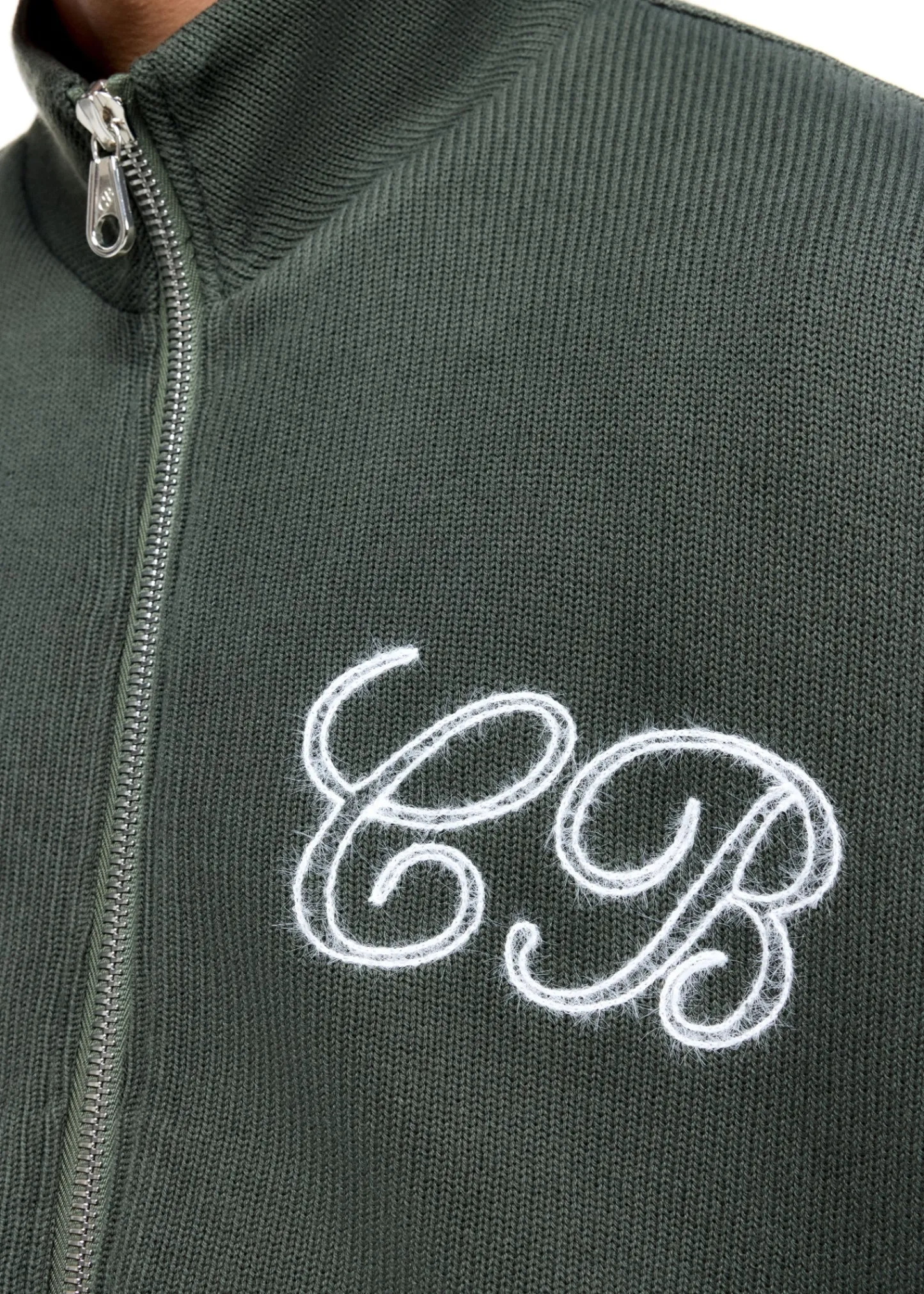 Cole Buxton KNITTED TRACK JACKET| Knitwear