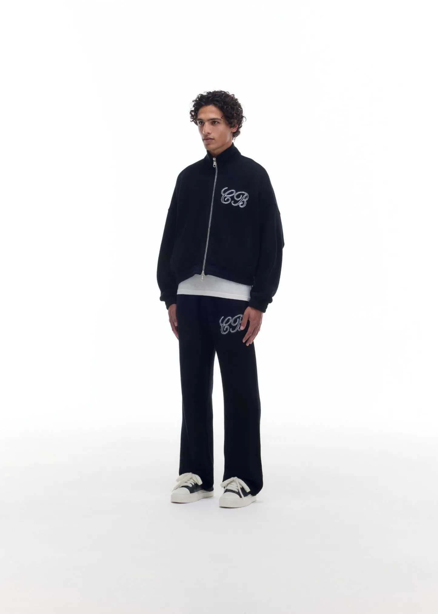 Cole Buxton KNITTED TRACK PANTS| Knitwear