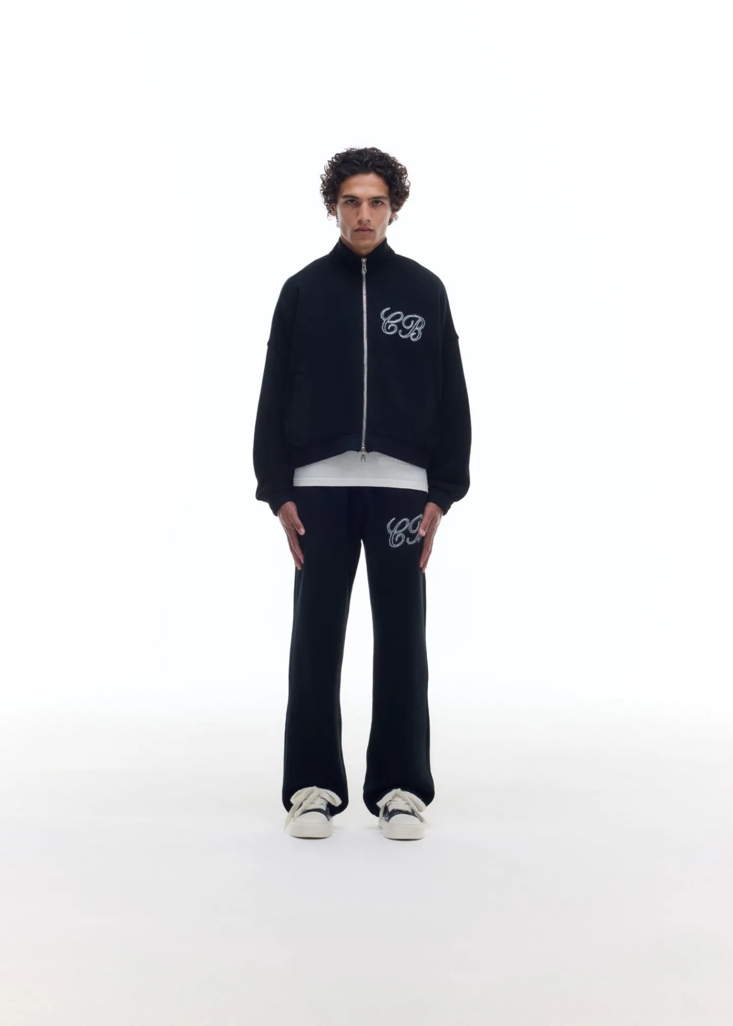 Cole Buxton KNITTED TRACK PANTS| Knitwear