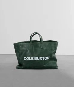 Cole Buxton LARGE LEATHER TOTE BAG| Accessories|Leather