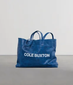 Cole Buxton LARGE LEATHER TOTE BAG| Accessories|Leather