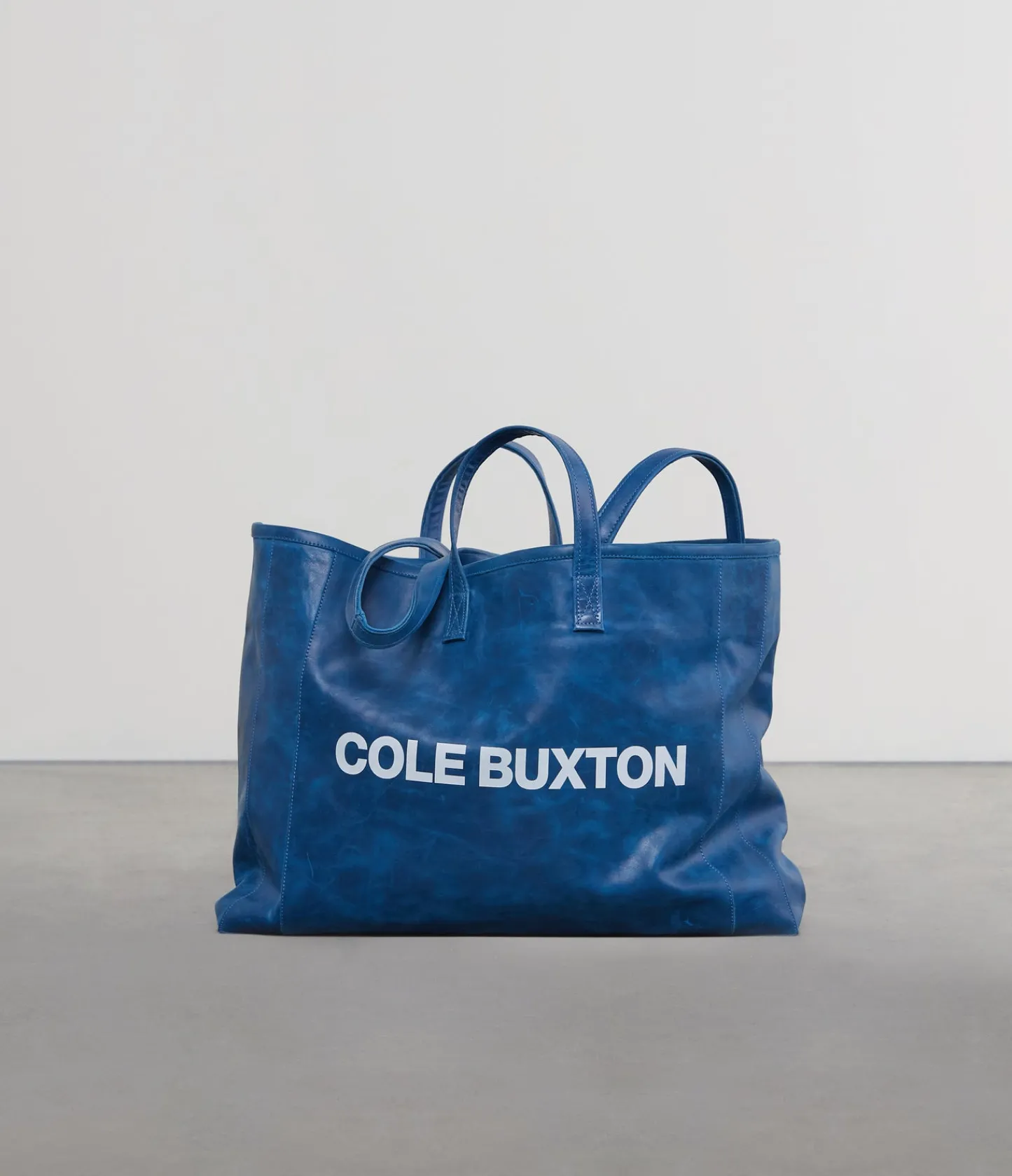 Cole Buxton LARGE LEATHER TOTE BAG| Accessories|Leather