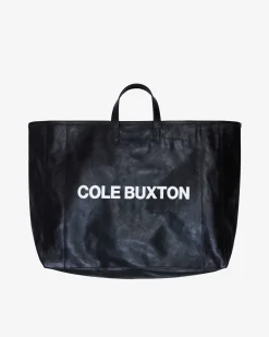 Cole Buxton LARGE LEATHER TOTE BAG| Accessories|Leather