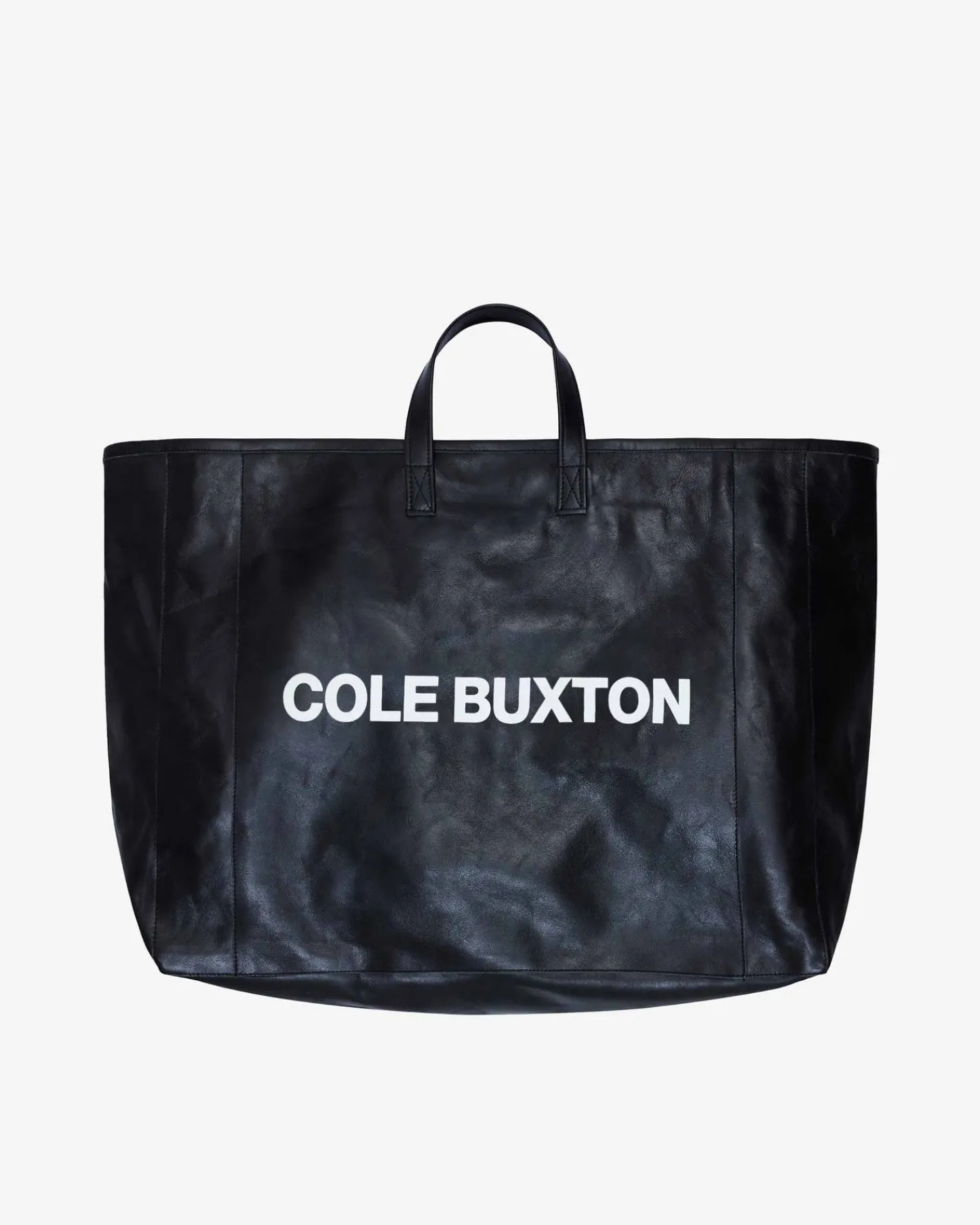 Cole Buxton LARGE LEATHER TOTE BAG| Accessories|Leather