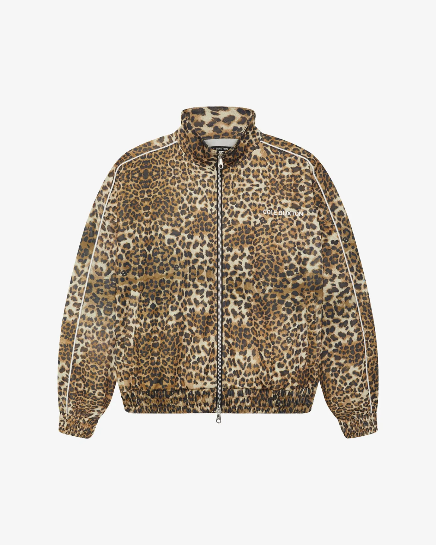 Cole Buxton PIPED TRACK JACKET| Outerwear