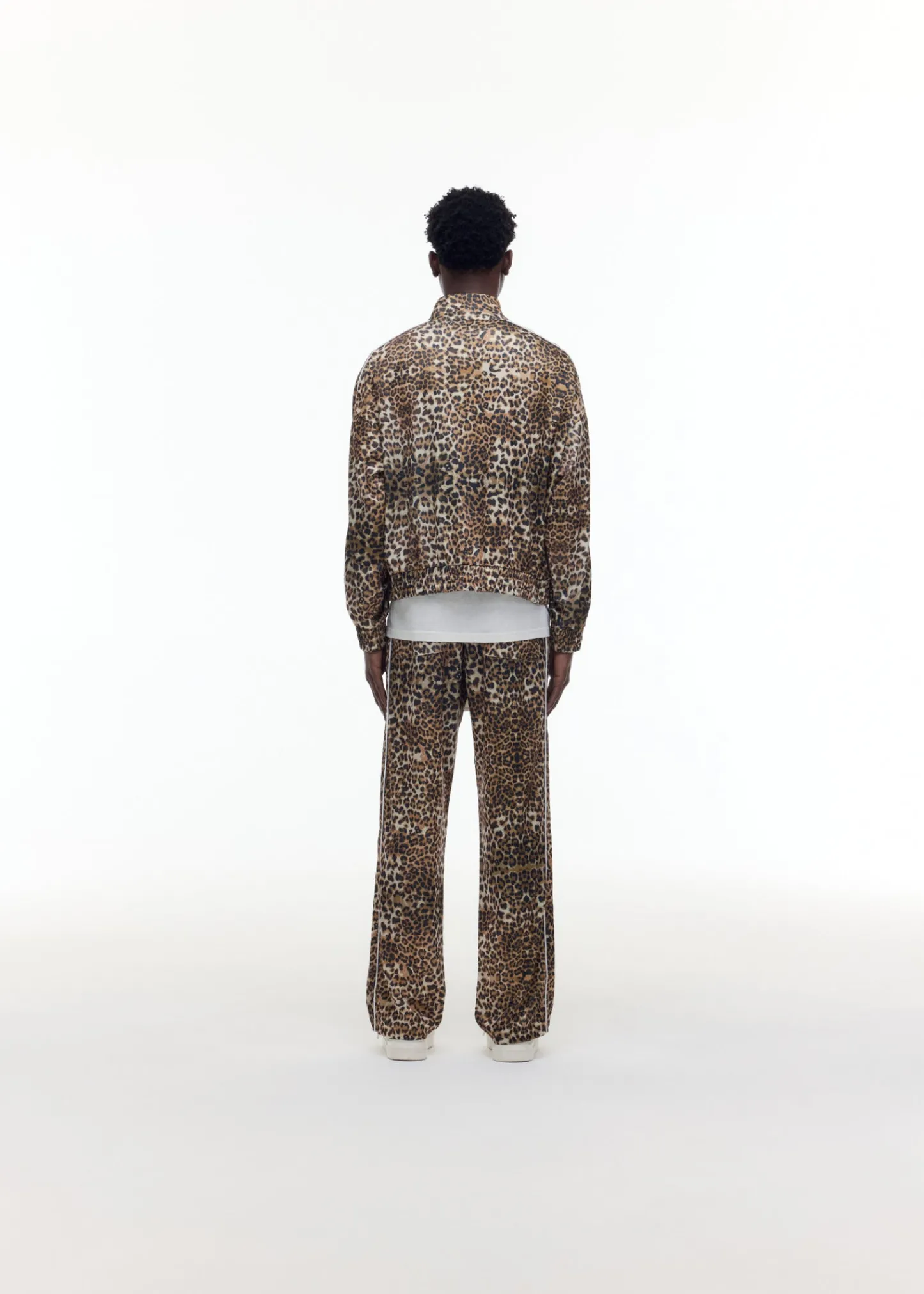 Cole Buxton PIPED TRACK JACKET| Outerwear