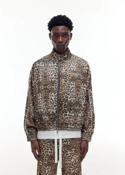 Cole Buxton PIPED TRACK JACKET| Outerwear