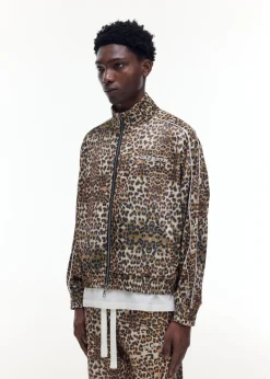 Cole Buxton PIPED TRACK JACKET| Outerwear
