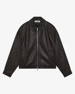 Cole Buxton LIGHT LAMB LEATHER JACKET| Leather|Outerwear