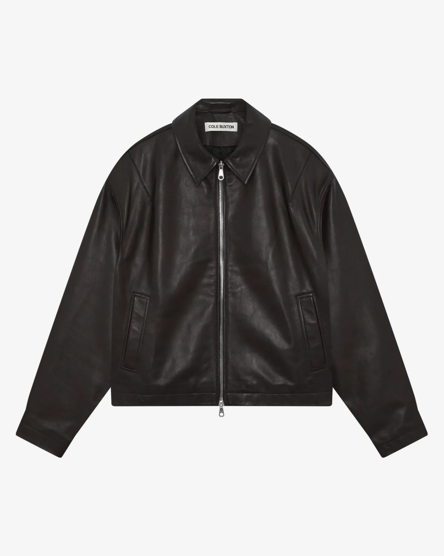 Cole Buxton LIGHT LAMB LEATHER JACKET| Leather|Outerwear