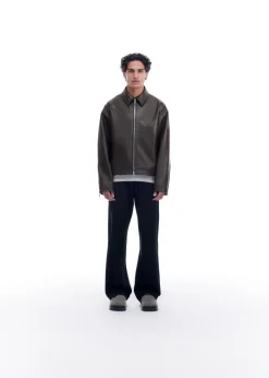 Cole Buxton LIGHT LAMB LEATHER JACKET| Leather|Outerwear