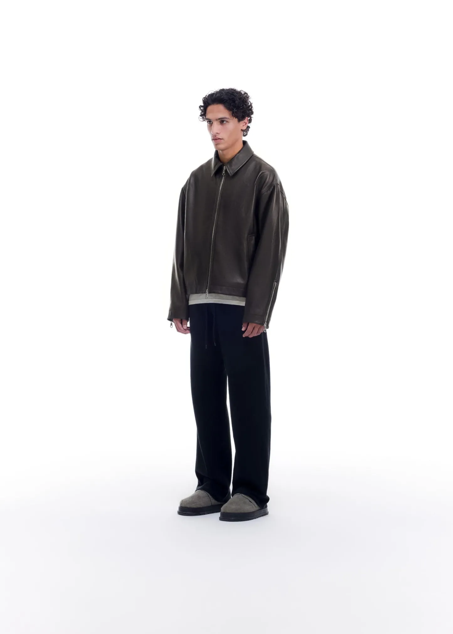 Cole Buxton LIGHT LAMB LEATHER JACKET| Leather|Outerwear