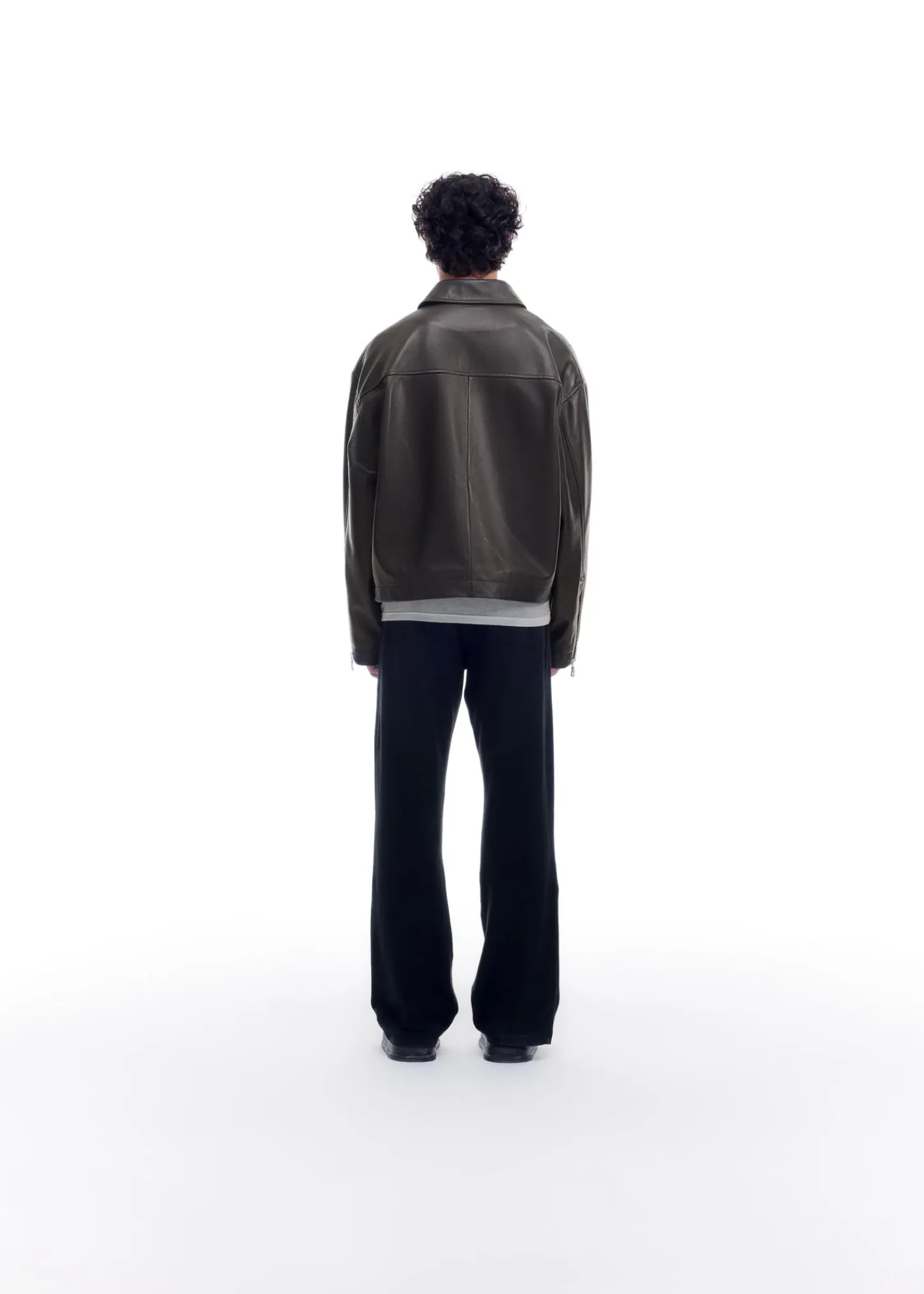 Cole Buxton LIGHT LAMB LEATHER JACKET| Leather|Outerwear