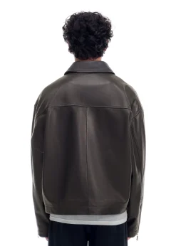 Cole Buxton LIGHT LAMB LEATHER JACKET| Leather|Outerwear