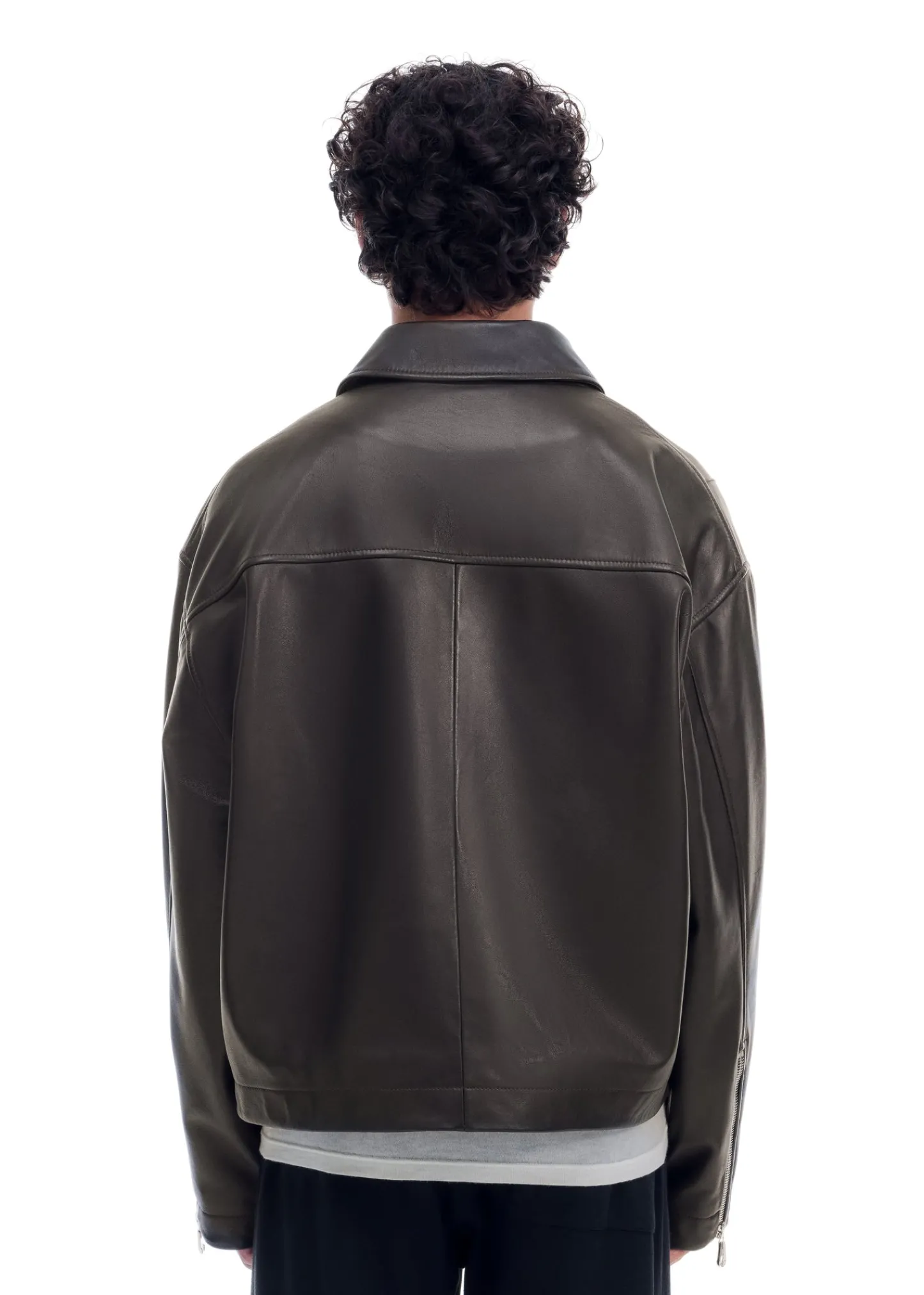 Cole Buxton LIGHT LAMB LEATHER JACKET| Leather|Outerwear
