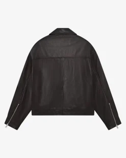 Cole Buxton LIGHT LAMB LEATHER JACKET| Leather|Outerwear