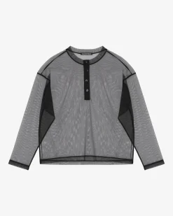 Cole Buxton MESH HENLEY| T-Shirts