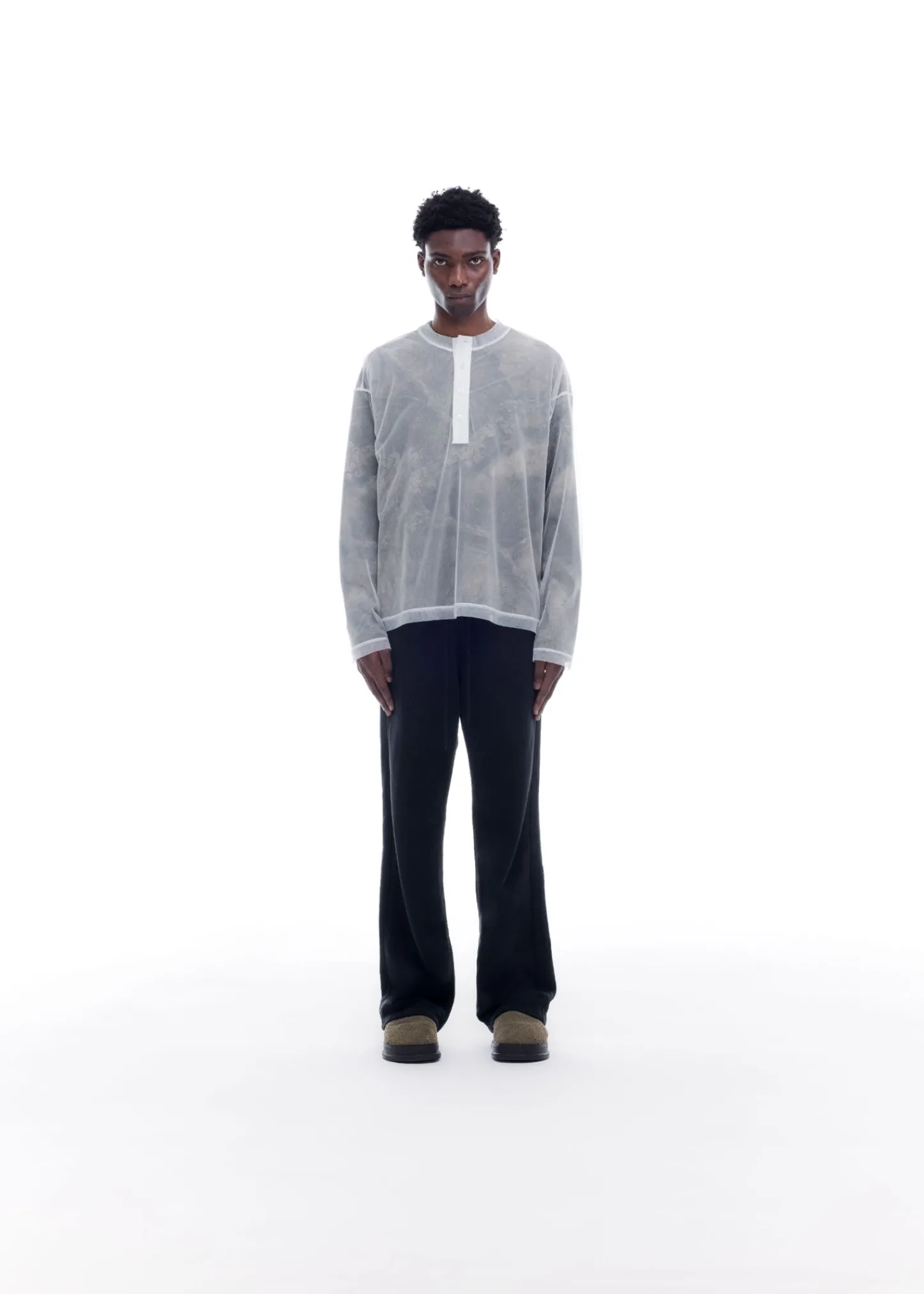 Cole Buxton MESH HENLEY| T-Shirts