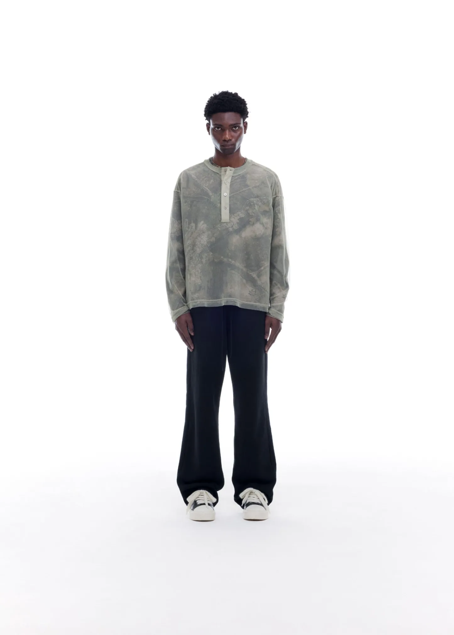 Cole Buxton MESH HENLEY| T-Shirts